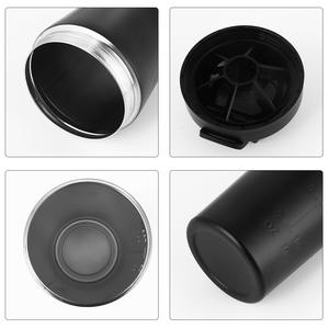 Nouveau acier inoxydable protéine Shaker bouteille Gym Shake bouilloire Sport Milkshake mélangeur bouteille d'eau protéine de lactosérum pour Fitness sans BPA - Product Image 4