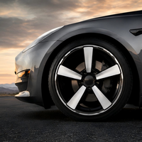 Nuevas Llantas Deportivas Cóncavas de Aleación de 17/18 Pulgadas 5x112, Llantas Ligeras para Tuning para VW Golf GTI Golf R, Mejora del Rendimiento