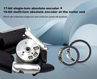 Module d'actionneur articulé pour robot, moteur à entraînement harmonique, actionneur robotique BLDC