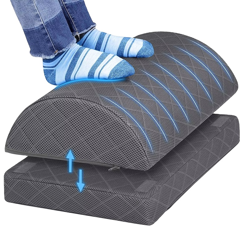 JYM Foot Pad Under Desk Adjustable