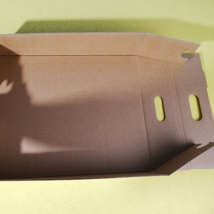 Impression <span class=keywords><strong>de</strong></span> boîtes Boîtes en carton ondulé pliable personnalisé recyclé fraise myrtille myrtille fruit pour l'emballage - Product Image 3