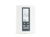0-10V Output Proporsional Termostat Motor EC 920-lora RS485 Modbus Pengontrol FCU Penghemat Energi Fleksibel Kipas Kecepatan Variabel