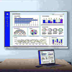 Pizarra Interactiva Digital Electrónica para Aula con Pantalla LCD Táctil Inteligente Antideslumbrante y Multitáctil, Precio de Fábrica ASANO - Product Image 5