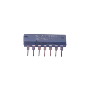 SN74HC14N SN74HC14 DIP-14 Circuit Intégré Logique Inverseur à Déclencheur Schmitt SN74HC14N - Product Image 1