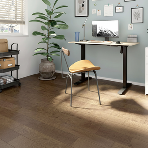 <span class=keywords><strong>Bureau</strong></span> informatique réglable à double colonne en acier inoxydable, design ergonomique moderne, avec moteur électrique simple et inversé, à prix abordable - Product Image 2
