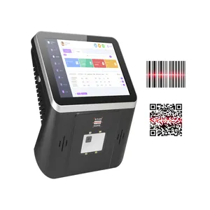 2024 Release Self Service Queue Management System All In 1 Touch Screen Bank Hospital Ticket Dispenser Quiosqu