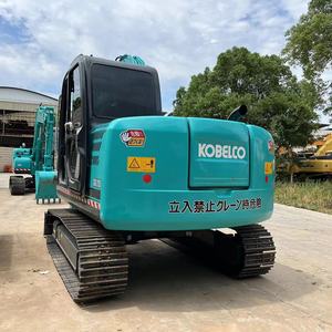 Excavadora hidráulica agrícola de bajo precio Kobelco SK75-8, excavadora pequeña de cadenas de 7 toneladas, envío gratis, nuevo modelo SK75 - Product Image 5
