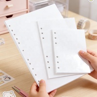 Offre Spéciale – Livre d'autocollants réutilisable A4/A5/A6/A7 double face, avec feuilles détachables et revêtement en silicone, pour le rangement des autocollants pour enfants