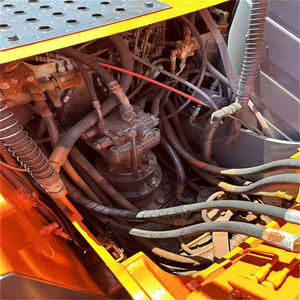 <span class=keywords><strong>Excavator</strong></span> Roda Hidrolik Bekas Hitachi ZX130w Gaya Baru Jepang 13 Ton, Mesin Penggali Seken dengan <span class=keywords><strong>Blade</strong></span> Dozer untuk Konstruksi - Product Image 6