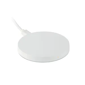 Caricabatterie wireless Flake, gadget personalizzati - Product Image 6