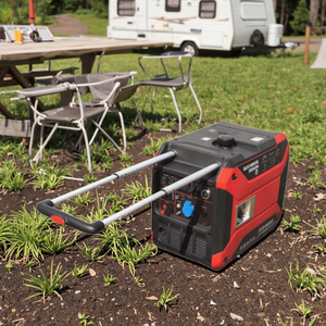 Máy phát điện xăng Inverter 5000W 6.5KW 8000W siêu yên tĩnh, di động, 230V, khuyến mãi, dùng cho hoạt động ngoài trời - Product Image 5