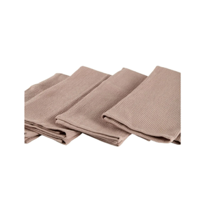 Custom Recyclable 100% Cotton Embroidered Orange Kitchen Towels Affordable Quick Dry Machine Washable Great for Cleaning Use - Product Image 6