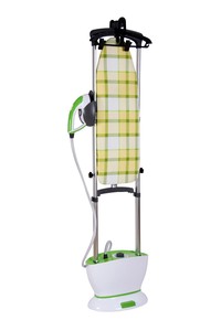 Défroisseur Vapeur Électrique Tout-en-un et Fer à <span class=keywords><strong>Repasser</strong></span> à Vapeur Pressurisée avec <span class=keywords><strong>Planche</strong></span> à <span class=keywords><strong>Repasser</strong></span> et Cintre 2400W Anti-Brûlure à Sec - Product Image 6