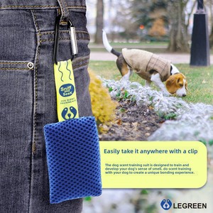 Caja de <span class=keywords><strong>Entrenamiento</strong></span> Olfativo para Perros de Trabajo, Equipo de Detección de Olores, Ejercicio de Concentración y Actividades al Aire Libre, Directo de Fábrica - Product Image 3
