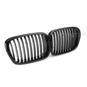 Rejillas de carreras negras M5 E39, 2 piezas, rejilla delantera para parachoques de coche, para BMW E39 Serie 5 525i 528i 530i 535i 540i M5 1997-2003 - Product Image 3