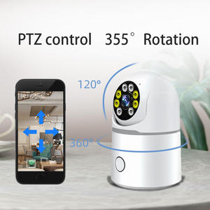 Nhà Máy Giá <span class=keywords><strong>Home</strong></span> an ninh máy ảnh ai đám mây 2MP 3.6 mét Pan-Tilt tầm nhìn ban đêm thẻ nhớ lưu trữ thông minh ai đám mây wif bé màn hình - Product Image 3