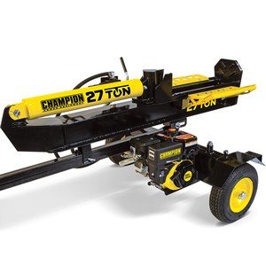 Spaccalegna a Benzina Champion da <span class=keywords><strong>27</strong></span> Tonnellate con Ritorno Automatico, Garanzia di 1 Anno, <span class=keywords><strong>Dimensioni</strong></span> 178x68.5x47.5 cm - Product Image 1