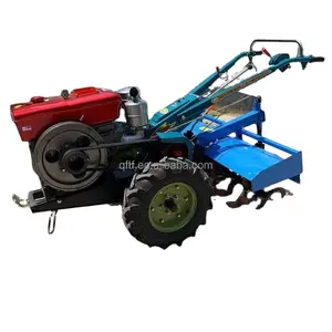 Sıcak satış çiftlik ekipmanları mini pulluk 2 tekerlekli el traktörü yedek parça