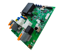 Mode 3 AC US standard EV Station de charge Contrôleur PCB circuit imprimé chargeur contrôle 16A/32A