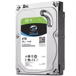 适用于希捷4TB监控硬盘64MB高速缓存SATA 6.0Gb/s 3.5 "内部硬盘Sea gate 4TB外部硬盘