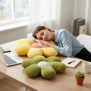 <span class=keywords><strong>Cojines</strong></span> y almohadas al por mayor con forma de flor <span class=keywords><strong>para</strong></span> comedor, oficina, escritorio, <span class=keywords><strong>para</strong></span> dormir y meditación - Product Image 1