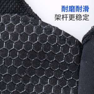 Snooker Gloves Three Finger Mesh Breathable Anti Slip Professional Billiard Gloves Unisex Summer - Product Image 4