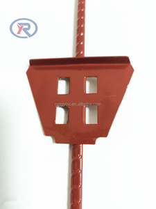 Poste Metálico de Acero para Cercas con Aislador de Plástico Integrado, Multifuncional y de Alta Resistencia para Proyectos de Cercas Eléctricas Agrícolas - Product Image 3