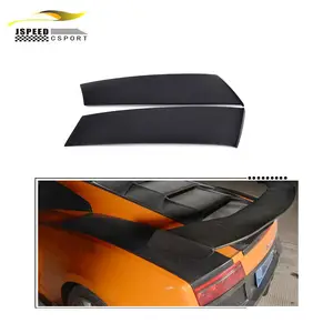 Guardabarros de puerta frontal estilo D de carbono para Lamborghini Gallardo LP550 LP560 LP570 08-12