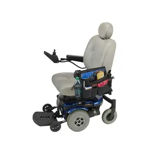 Bolsa colgante para silla de ruedas, organizador multiusos para andador, reposabrazos, ayuda de movilidad para personas mayores o mayores