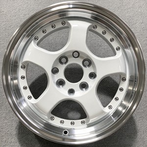 En stock, jantes de voiture 14x5.5 15x7 <span class=keywords><strong>pouces</strong></span>, 4x100 <span class=keywords><strong>4x108</strong></span> 4x114.3, roues en alliage d'aluminium pour Toyota Corolla, Toyota Vios, Honda - Product Image 3