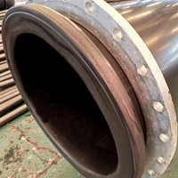 Tuyau UHMWPE résistant aux chocs et anti-fissuration pour le transport de boues et de roches de mine en exploitation ouverte