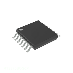 Electronic Chips Component 14 TSSOP Exposed Pad RT2875BQGCP Power Management (PMIC) BOM IC In Stock - Product Image 1