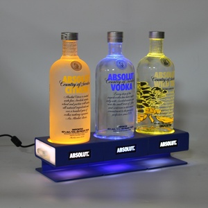 Led <span class=keywords><strong>Acrylic</strong></span> Chai Glorifier Hiển Thị Đứng, Tùy Chỉnh <span class=keywords><strong>Acrylic</strong></span> Led <span class=keywords><strong>Wine</strong></span> <span class=keywords><strong>Bottle</strong></span> Pop Illuminated <span class=keywords><strong>Display</strong></span> <span class=keywords><strong>Stand</strong></span> - Product Image 2