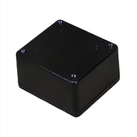 Boîtier de jonction électrique extérieur étanche IP65 en aluminium moulé sous pression noir anti-poussière MythEle pour électronique de circuits imprimés