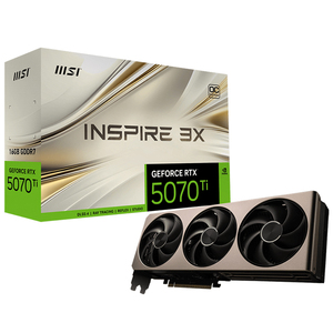 Tarjeta Gráfica GeForce RTX 5070 Ti 16G SOC (16GB GDDR7, 256 bits, DisplayPort, Arquitectura NVIDIA Blackwell) MSI GeForce RTX 5070 T - Product Image 6