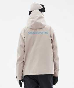 <span class=keywords><strong>Veste</strong></span> de <span class=keywords><strong>Ski</strong></span> d'hiver décontractée pour femmes grande taille personnalisée OEM vêtements de neige imperméables respirant coupe-vent extérieur chaud Snowboard combinaison de <span class=keywords><strong>Ski</strong></span> - Product Image 2