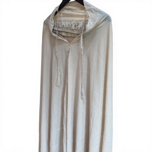 Hochwertiges Koreanisches Parachute Solite Leichtgewichtiges Reise-Gebetsgewand Faltbares Wasserabweisendes Tragbares Muslimisches Frauen-Hijab Mukena-Kleid - Product Image 6
