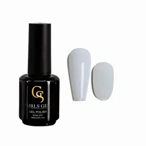 Basso MOQ Private Label 146 colori Vernis Ongle Nail fornisce eleva il tuo Look con lo smalto Gel UV GS Girlsgel