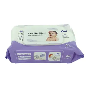 Toallita Mojada Bebe Biodegradable toallitas para bebé