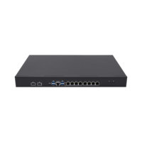Xeon E5 2682 V4 1U Gerbang Keamanan Jaringan 8 LAN 2 SFP PCIE X16 X8 DDR4 M.2 NVME 16 inti 32 thread 1U Perangkat Firewall