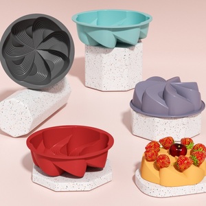 Cấp thực phẩm không dính Silicone bakeware nướng khuôn tự làm bánh nhà bếp sô cô la làm công cụ - Product Image 1