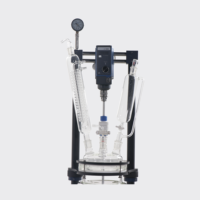 Ketel Reaksi Kaca Dinding Ganda Digital Kapasitas 10L Model Standar YSF-10L-HT