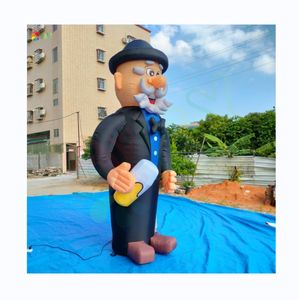 BOYAN Outdoor Pays-Bas modèle ballon <span class=keywords><strong>homme</strong></span> Hollande avec des signes de numéro et une tasse de bière pour un personnage abraham gonflable de bar - Product Image 1