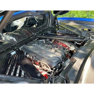 Panneau de capot moteur, panneau de compartiment moteur, couvercle pour Chevrolet Corvette C8 2020-2024, kit carrosserie, accessoires auto - Product Image 4