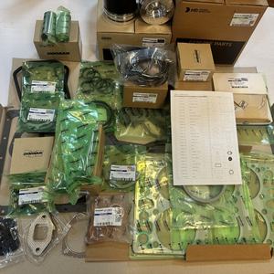 <span class=keywords><strong>Kit</strong></span> di guarnizione completa per <span class=keywords><strong>Doosan</strong></span> Daewoo Develon DE08T 150115-00005 parti di ricambio del motore <span class=keywords><strong>kit</strong></span> di riparazione parti <span class=keywords><strong>doosan</strong></span> set guarnizioni - Product Image 3