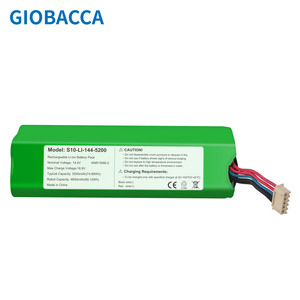 Prix usine 14.4V 5200mAh batterie S10-Li-144-5200 pour Deebot T8 T8AIVI T8 + aspirateur haute Performance Lithium Ion - Product Image 1