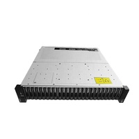 Pour ThinkSystem DE4000H 2U24 SFF 16 Go de cache 4*16 Go 12*16 To, niveaux RAID hybrides Flash, stockage réseau NAS USB