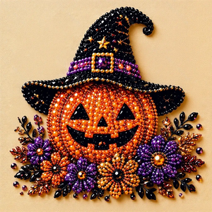 <span class=keywords><strong>Pintura</strong></span> de Diamantes con Temática de Halloween, Kit de Arte de Perlas Fantasma de Moda, Decoración para el Hogar, Superventas - Product Image 1