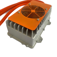 Chargeur embarqué (OBC) haute efficacité 48V 1500W pour voitures électriques à batterie Lifepo4, sortie 72V avec refroidissement par ventilateur