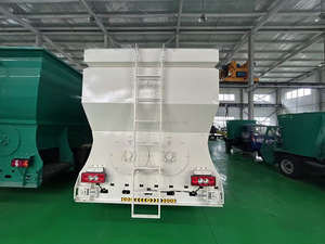 대규모 축산용 신형 내구성 금속/스틸 디젤 1 년 보증 농장 동물형 사료 살포기 - Product Image 4